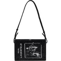 Karl Lagerfeld Soiree Olkalaukku 22 cm Musta