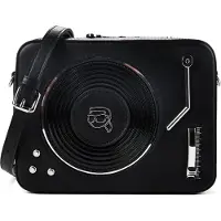 Karl Lagerfeld Ikon Crossbody-laukku 20.5 cm Musta
