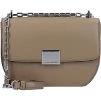 Karl Lagerfeld Forever Crossbody-laukku Nahka 19 cm Ruskea