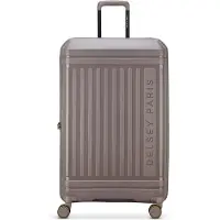Delsey Lutece 4-pyöräinen Käsimatkatavara 55 cm Laajennettava Harmaa