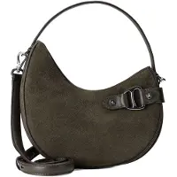 Ralph Lauren Tasha Olkalaukku Nahka 19.5 cm Vihreä