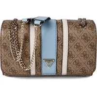 GUESS Noelle II Crossbody-laukku 24 cm Ruskea