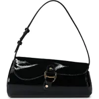 Ralph Lauren Tasha Olkalaukku Nahka 28 cm Musta
