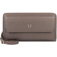 Etienne aigner Kytkinlompakko Nahka 20 cm Ruskea