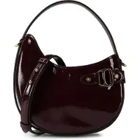 Ralph Lauren Tasha Olkalaukku Nahka 19 cm Punainen