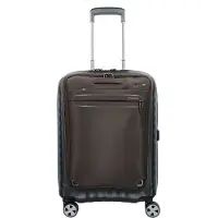 Roncato Double Premium 4-pyöräinen Käsimatkatavara 55 cm Kannettavan tietokoneen taskun syvyys Musta