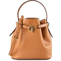Ralph Lauren Blake Bucket-laukku Nahka 24 cm Ruskea