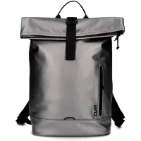Zwei Cargo Arkireppu 39 cm Kannettavan tietokoneen taskun syvyys Hopeanvärinen