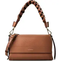 Coccinelle Boheme Olkalaukku Nahka 27 cm Ruskea