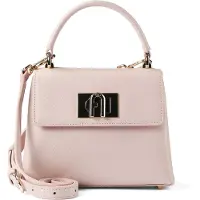 Furla 1927 Käsilaukku Nahka 21 cm Valkoinen