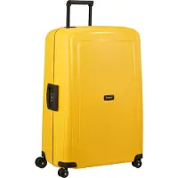Samsonite S'Cure 4-pyöräinen vetolaukku 81 cm Keltainen