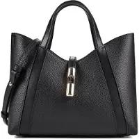 Furla Goccia Shopperit S Nahka 28 cm Harmaa