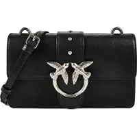 Pinko Love One Crossbody-laukku Nahka 21 cm Musta