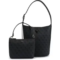 GUESS Meridian Olkalaukku 24 cm Harmaa
