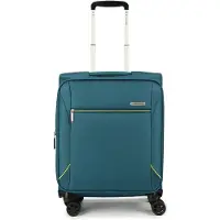 Samsonite Base Breeze 4-pyöräinen Käsimatkatavara 55 cm Petrooli