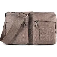 Mandarina Duck MD20 Crossbody-laukku 29 cm Harmaa