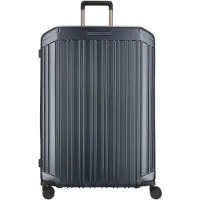 Piquadro PQ Light 4-pyöräinen vetolaukku 75 cm Sininen