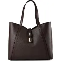Furla Goccia Shopperit L Nahka 37 cm Ruskea
