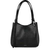 Furla Nuvola Olkalaukku M Nahka 25 cm Musta