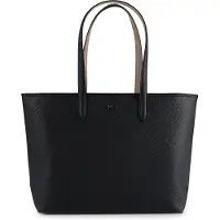 Lacoste Anna Shopperit 35 cm Musta