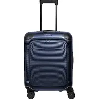 Travelite Millennium 4-pyöräinen Käsimatkatavara 55 cm Kannettavan tietokoneen taskun syvyys Sininen