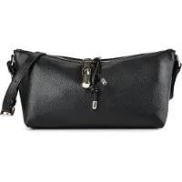 Furla Debby Olkalaukku Nahka 25.5 cm Musta