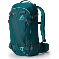 Gregory Targhee 30 Vaellusreppu XS-S 55 cm Vihreä