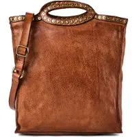 Campomaggi Käsilaukku Nahka 30 cm Ruskea