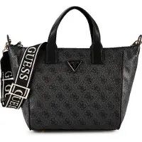 GUESS Follie Shopperit 34 cm Musta