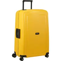 Samsonite S'Cure 4-pyöräinen vetolaukku 75 cm Keltainen
