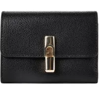 Furla Iride Lompakko Nahka 12 cm Musta