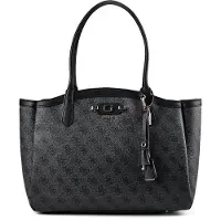 GUESS Lindsey Shopperit 45 cm Musta