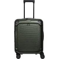 Travelite Millennium 4-pyöräinen Käsimatkatavara 55 cm Kannettavan tietokoneen taskun syvyys Vihreä