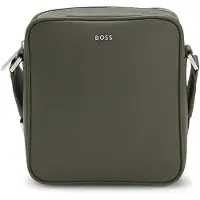 BOSS Northon Crossbody-laukku 20 cm Vihreä