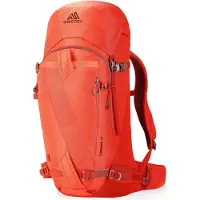 Gregory Targhee 45 Vaellusreppu M 78 cm Punainen