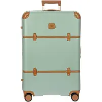 Bric's Bellagio 4-pyöräinen vetolaukku 70.5 cm Laajennettava Vihreä