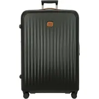 Bric's Taormina 4-pyöräinen vetolaukku L 82 cm Laajennettava Oliivinvihreä