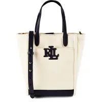 Ralph Lauren Cameryn Käsilaukku 23.5 cm Sininen