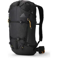 Gregory Alpinisto 30 L Trekking rinkka 53 cm Musta
