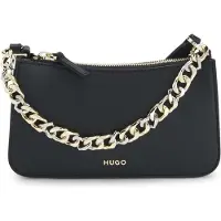 HUGO Love Crossbody-laukku 21 cm Musta