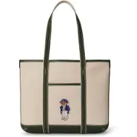 Ralph Lauren Bear Olkalaukku 32.5 cm Beige