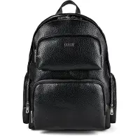 GUESS for man. HMBOGSP6211 Black Boston rucksack (OSFA), Casual, Polyurethane