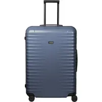 Titan Overseas 4-pyöräinen vetolaukku L 75 cm Sininen