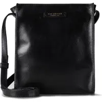 The bridge Mirra Crossbody-laukku Nahka 21.5 cm Musta