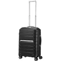 Samsonite Flux 4-pyöräinen Käsimatkatavara 55 cm Laajennettava Musta