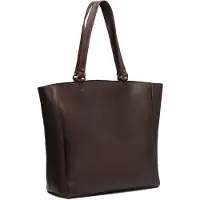 The Chesterfield Brand Wax Pull Up Olkalaukku Nahka 36 cm Kannettavan tietokoneen taskun syvyys Ruskea