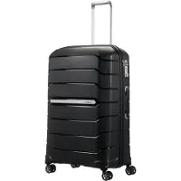 Samsonite Flux 4-pyöräinen vetolaukku 75 cm Laajennettava Musta