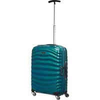 Samsonite Lite Shock - 4-Pyöräiset matkalaukku | petrooli | 40x55x20 cm
