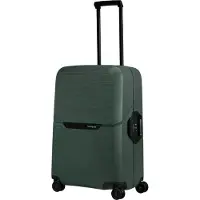 Samsonite Magnum Eco 4-pyöräinen vetolaukku 69 cm Vihreä