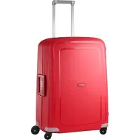 Samsonite S'Cure - 4-Pyöräiset matkalaukku | punainen | 47x69x25 cm